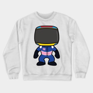 Fernando Alonso Custom Bobblehead - 2022 Season Crewneck Sweatshirt